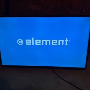 Element 40” LED TV – Fully Working, Scratch on Screen, No Remote/Stand